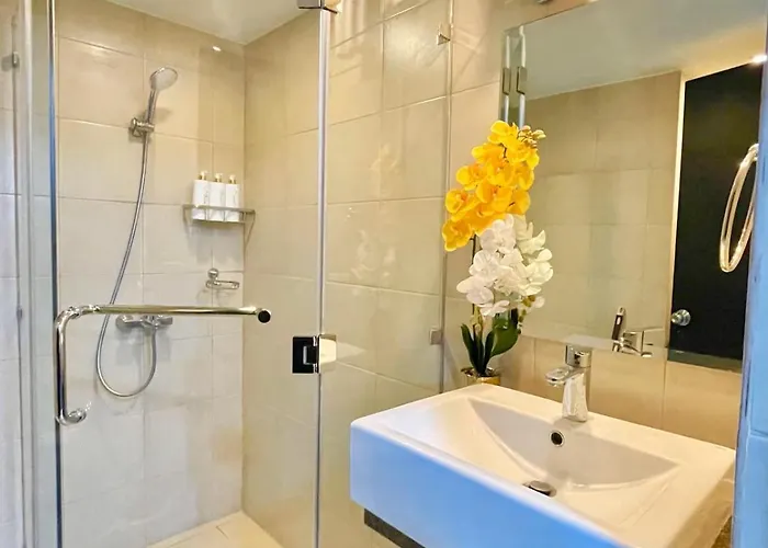 Apartahotel Manhattan Plaza 1br With View, Netflix And Pool Access