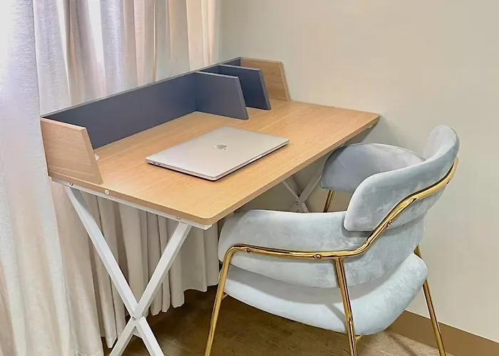 Apartahotel Manhattan Plaza 1br With View, Netflix And Pool Access
