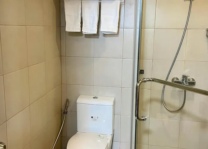 Apartahotel Manhattan Plaza 1br With View, Netflix And Pool Access 4*