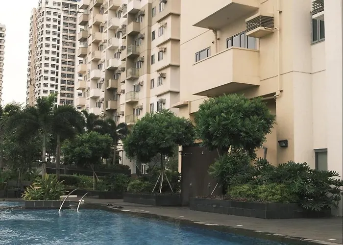 Apartahotel Manhattan Plaza 1br With View, Netflix And Pool Access Manila